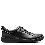 MENS KORE CITY WALK WORK EZ HANDS FREE LACE SNEAKER - BLACK
