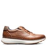 MENS KORE SWIFT MOC TOE SNEAKER - COGNAC