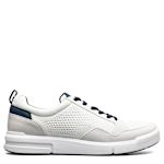 MENS KORE CITY RALLY MESH MOC TOE SNEAKER - WHITE