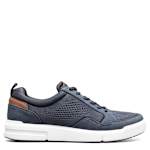MENS KORE CITY RALLY MESH MOC TOE SNEAKER - NAVY
