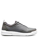 MENS KORE CITY RALLY MOC TOE LACE TO TOE SNEAKER - GREY