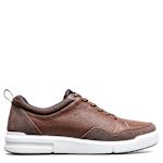 MENS KORE CITY RALLY MOC TOE LACE TO TOE SNEAKER - BROWN