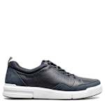MENS KORE CITY RALLY MOC TOE LACE TO TOE SNEAKER - NAVY