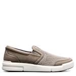 MENS KORE CITY RALLY MESH MOC TOE SLIP ON SNEAKER - MOCHA