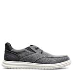 MENS BREW CITY CANVAS EZ HANDS FREE MOC TOE SHOE - BLACK