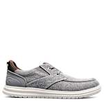 MENS BREW CITY CANVAS EZ HANDS FREE MOC TOE SHOE - GREY