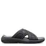 MENS LAGUNA SLIDE SANDAL - BLACK