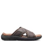 MENS LAGUNA SLIDE SANDAL - BROWN