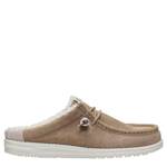 MENS WALLY SLIP WARMTH SLIP ON SNEAKER - TAUPE