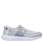 MENS SIROCCO STRETCH SOX SLIP ON SNEAKER - GREY