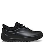MENS BISTRO SLIP RESISTANT WORK SHOE - BLACK