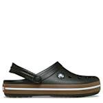 MENS CROCBAND GUM CLOG - BLACK