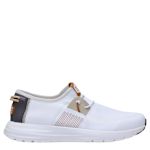 MENS SIROCCO STRETCH SOX SNEAKER - WHITE