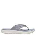 MENS FINN FLIP FLOP SANDAL - GREY