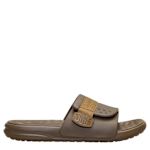 MENS WAVE ALT SLIDE SANDAL - BROWN