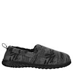 MENS SHADOW SLIPPER - BLACK