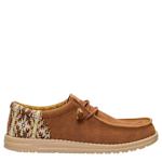 MENS WALLY SLIP ON SNEAKER - TAN