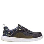MENS WALLY HEY2O SLIP ON SNEAKER - BLACK