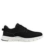 MENS STEP 365 PLAIN SNEAKER - BLACK