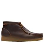 MENS WALLASTON CHUKKA BOOT - DARK BROWN