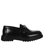 MENS MORAL BIT LOAFER - BLACK