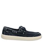 MENS THE MARINER SLIP ON SNEAKER - NAVY