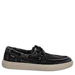 MENS THE MARINER SLIP ON SNEAKER - BLACK