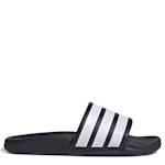 WOMENS ADILETTE COMFORT 2.0 SLIDE SANDAL - NAVY