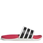 WOMENS ADILETTE COMFORT 2.0 SLIDE SANDAL - WHITE