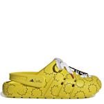 WOMENS THE SIMPSONS ADILETTE CLOG - YELLOW