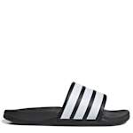 MENS ADILETTE COMFORT 2.0 SLIDE SANDAL - BLACK