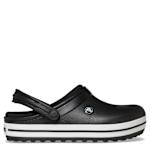 MENS CROCBAND CLUB CLOG - BLACK