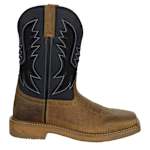 MENS BOLT WESTERN BOOT - NAVY