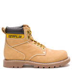 MENS SECOND SHIFT SOFT TOE WORK BOOT - COGNAC