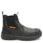 MENS STRIVER CHELSEA XL STEEL TOE WORK BOOT - BLACK