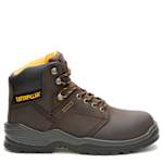 MENS STRIVER WATERPROOF STEEL TOE WORK BOOT - BROWN