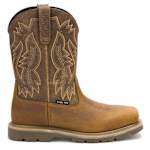 MENS COLORADO FRONTIER STEEL TOE WORK BOOT - KHAKI