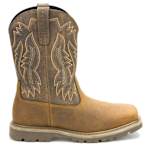 MENS COLORADO FRONTIER SOFT TOE WORK BOOT - KHAKI