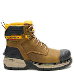 MENS EXCAVATOR POWER SPRING SOFT TOE 6" WP WORK BOOT - KHAKI