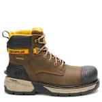 MENS EXCAVATOR POWER SPING COMPOSITE TOE 6" WP WORK - KHAKI