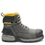 MENS EXCAVATOR POWER SPRING COMPOSIT 6" WATERPROOF WORK - GREY