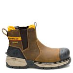 MENS EXCAVATOR POWER SPRING CHELSEA CT WORK BOOT - KHAKI