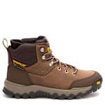 MENS THRESHOLD REBOUND WATERPROOF SOFT TOE WORK BOOT - BROWN