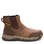 MENS THRESHOLD REBOUND WP CHELSEA BOOT - BROWN