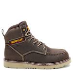 MENS RECLAIMER WEDGE SOFT TOE WORK BOOT - COFFEE