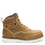 MENS RECLAIMER WEDGE SOFT TOE WORK BOOT - KHAKI