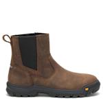 MENS WHEELBASE STEEL TOE WORK BOOT - BROWN
