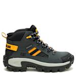 MENS INVADER MID VENT WATERPROOF COMPOSITE WORK BOOT - BROWN