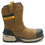 MENS EXCAVATOR POWER SPRING WELLINGTON COMPOSITE TOE - KHAKI