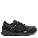 MENS VENWARD COMPOSITE TOE WORK SHOE - BLACK